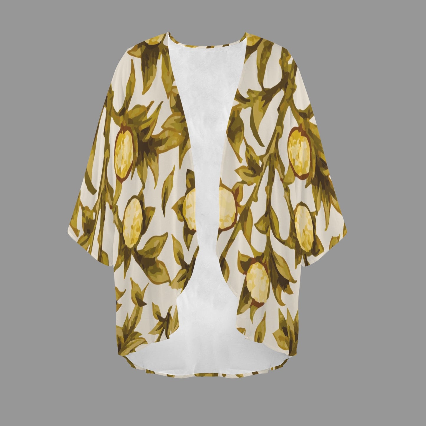 "Faith Ephesians 2:8" Green & Gold Floral