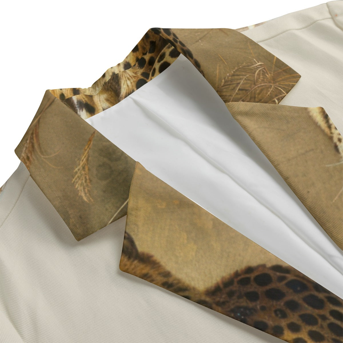 "Jesus Saves" Leopard AntiqueWomen's Stylish Cotton Blazer | Lightweight & Comfortable | Classic Fit