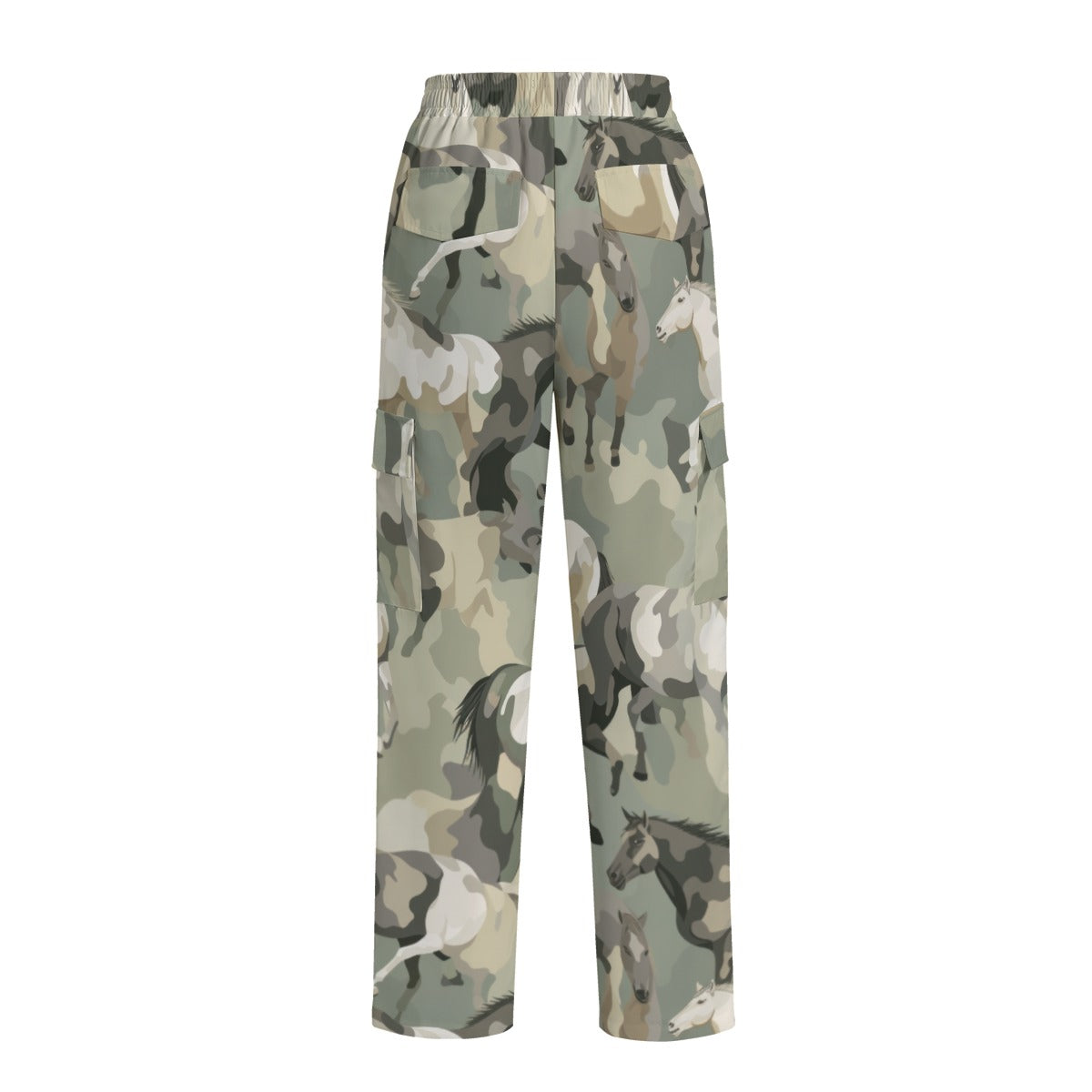 "Ride For Jesus" Horse Camo Women's Cargo Pants