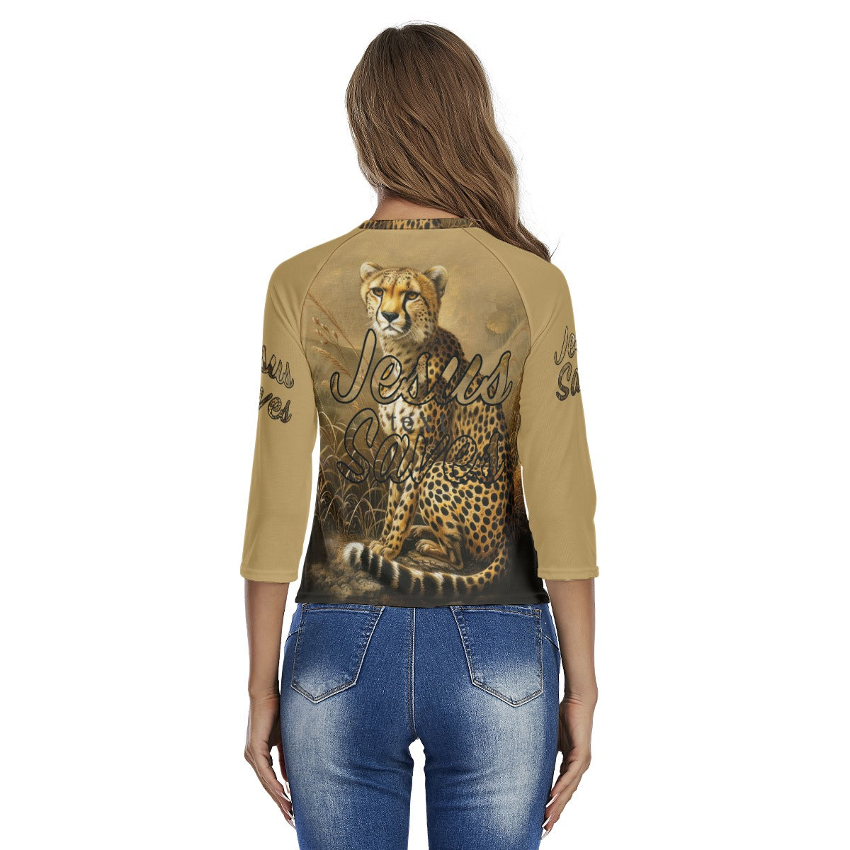 "faith Ephesians 2:8" Women's Raglan Sleeves T-shirts