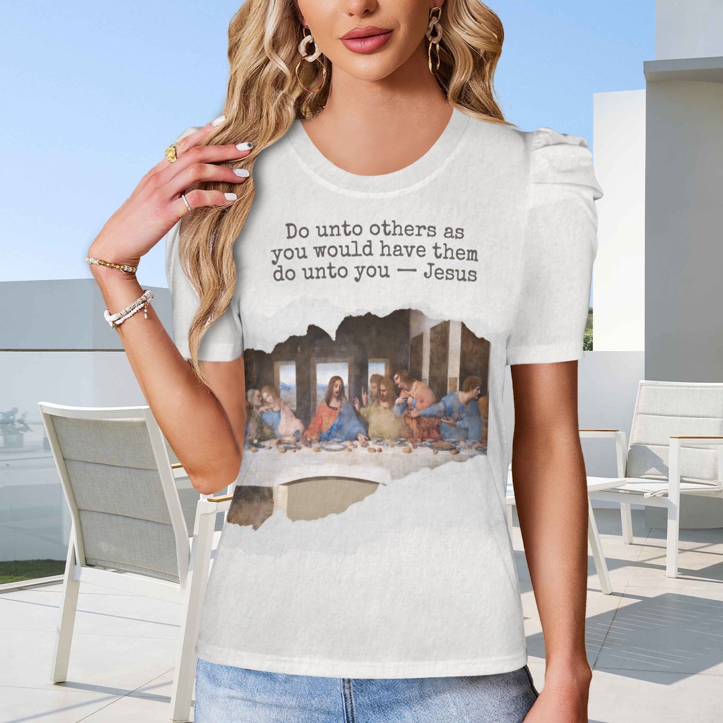 "Do unto Others..." Last Supper