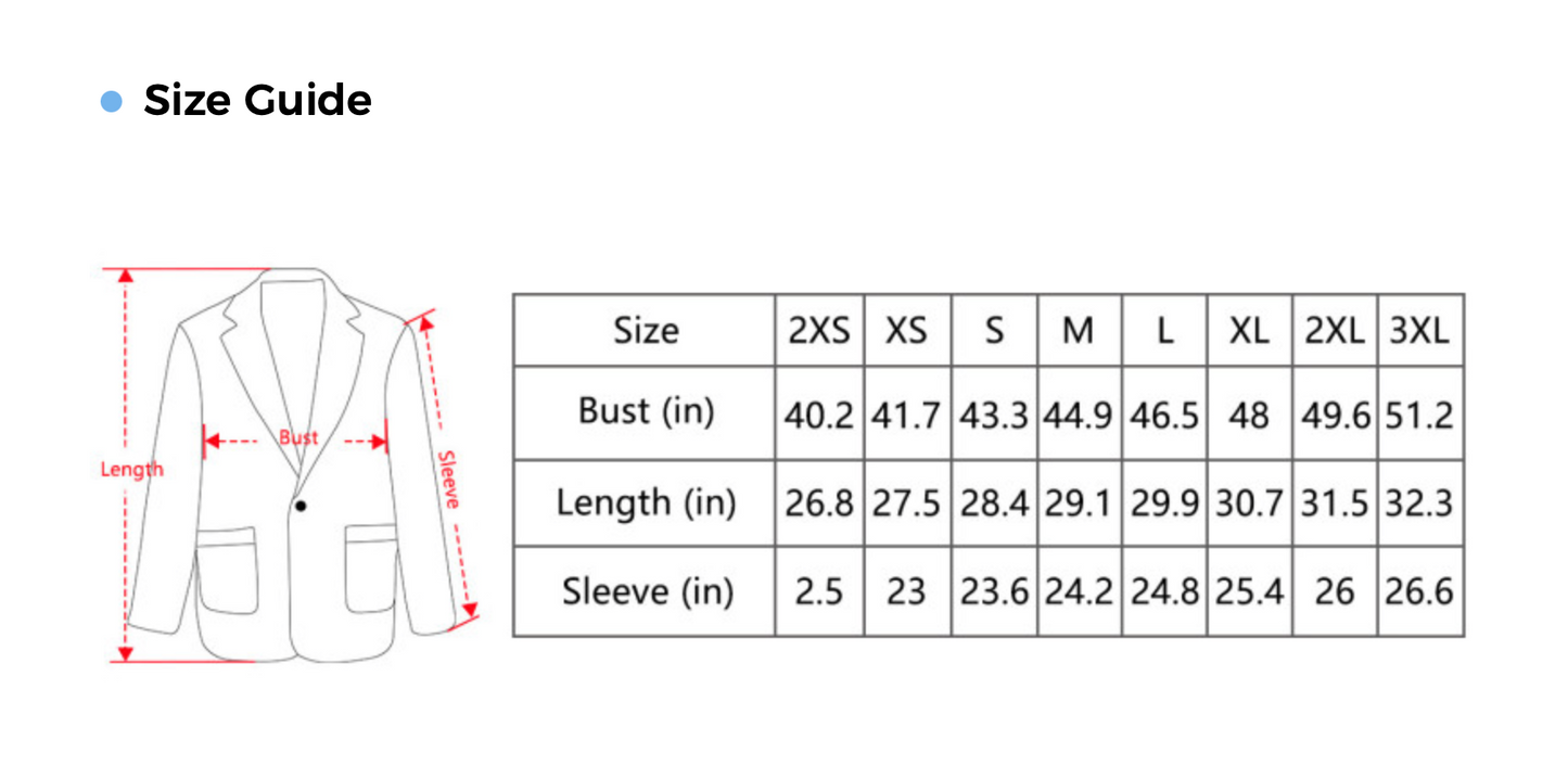 "Faith Ephesians 2:8" Faux Distressed Blue Damask Women's Open Front Casual Long Sleeve Blazer