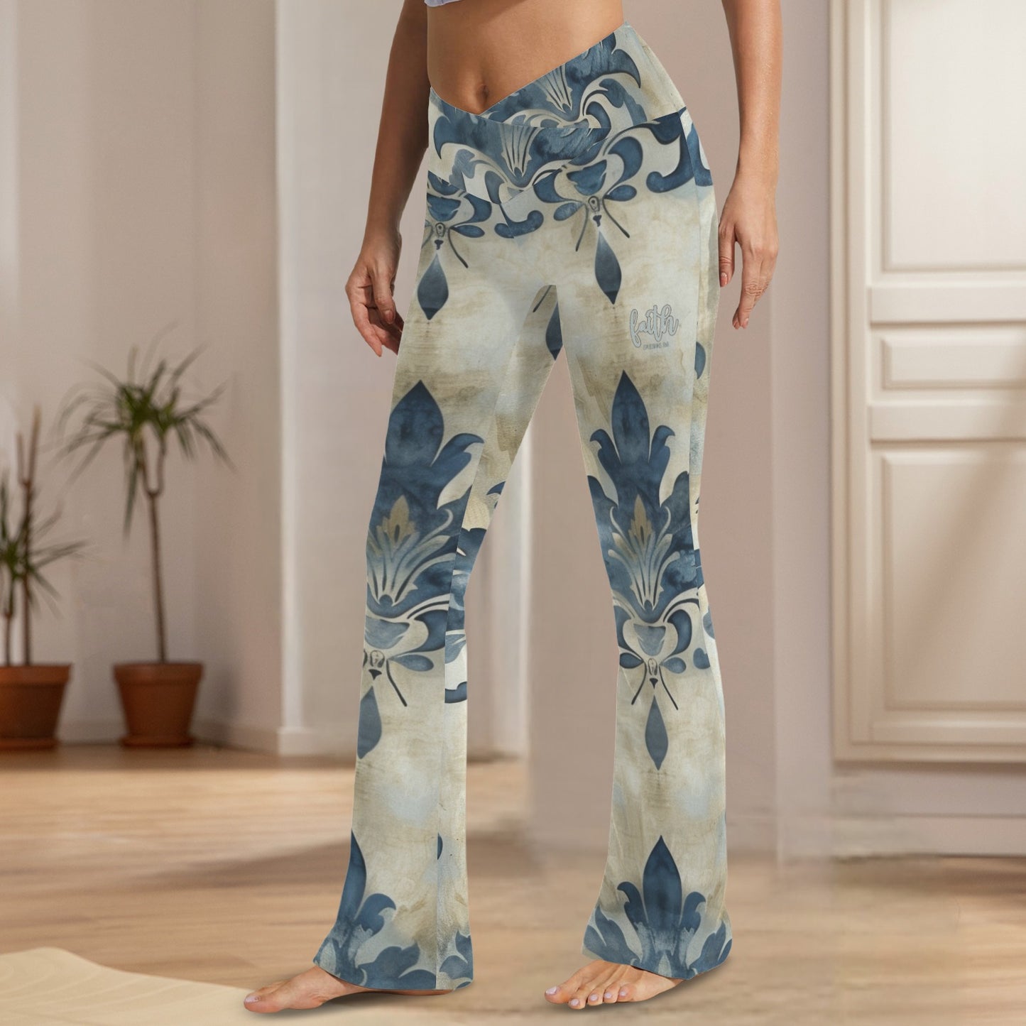 Vintage Pattern &quot;Faith Ephesians 2:8&quot;