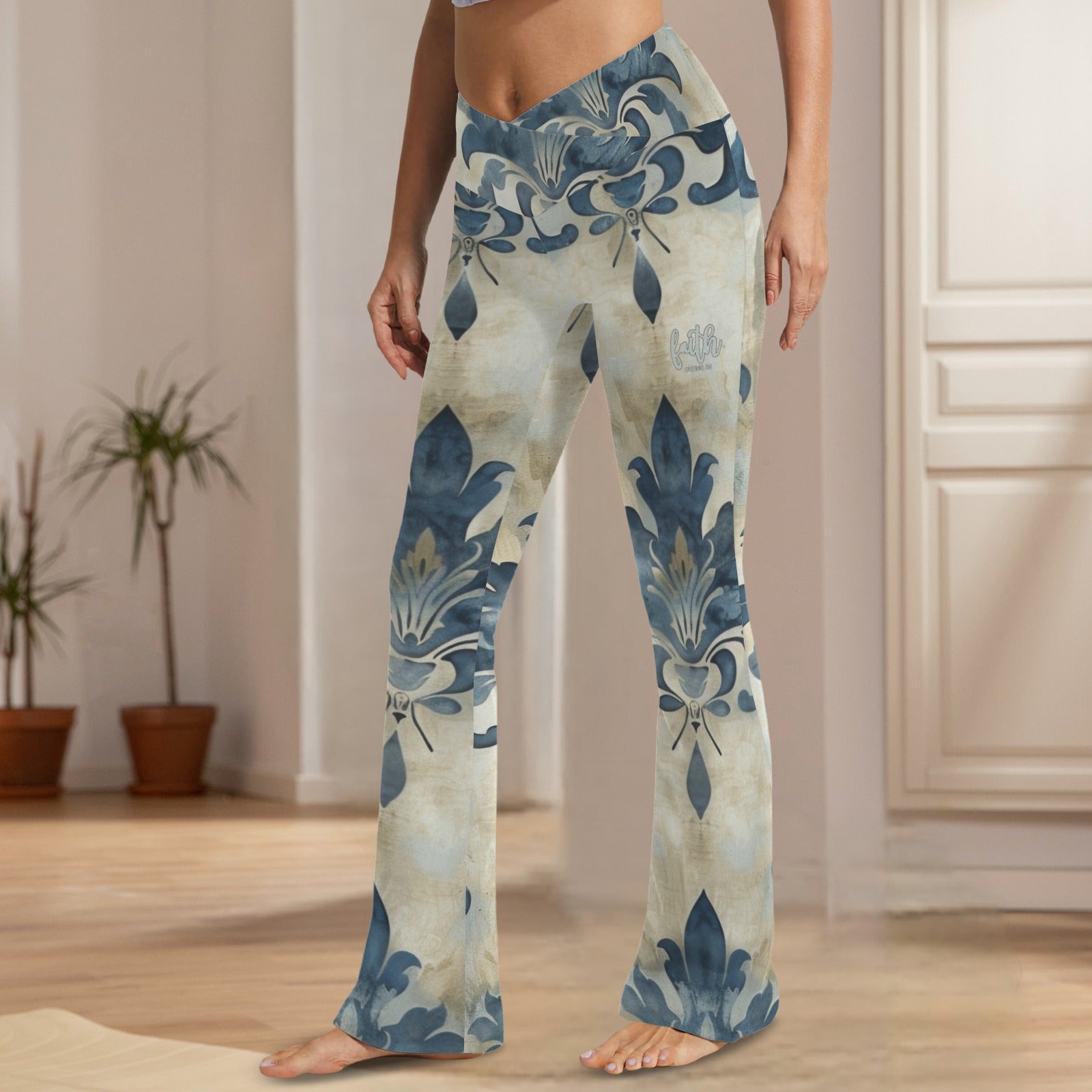 Vintage Pattern &quot;Faith Ephesians 2:8&quot;