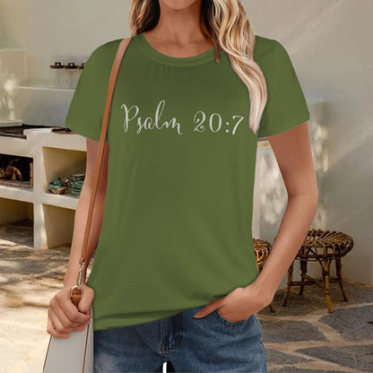 "we trust in the name of the Lord our God"