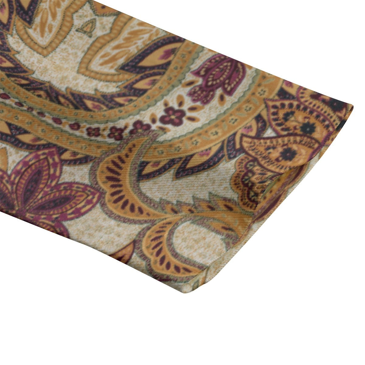 "Jesus Saves" Gold & Red Abstract Print Women's Leisure Blazer