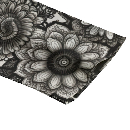 Jesus Saves Floral Print Women's Polyester Leisure Blazer Lightweight Suit Jacket