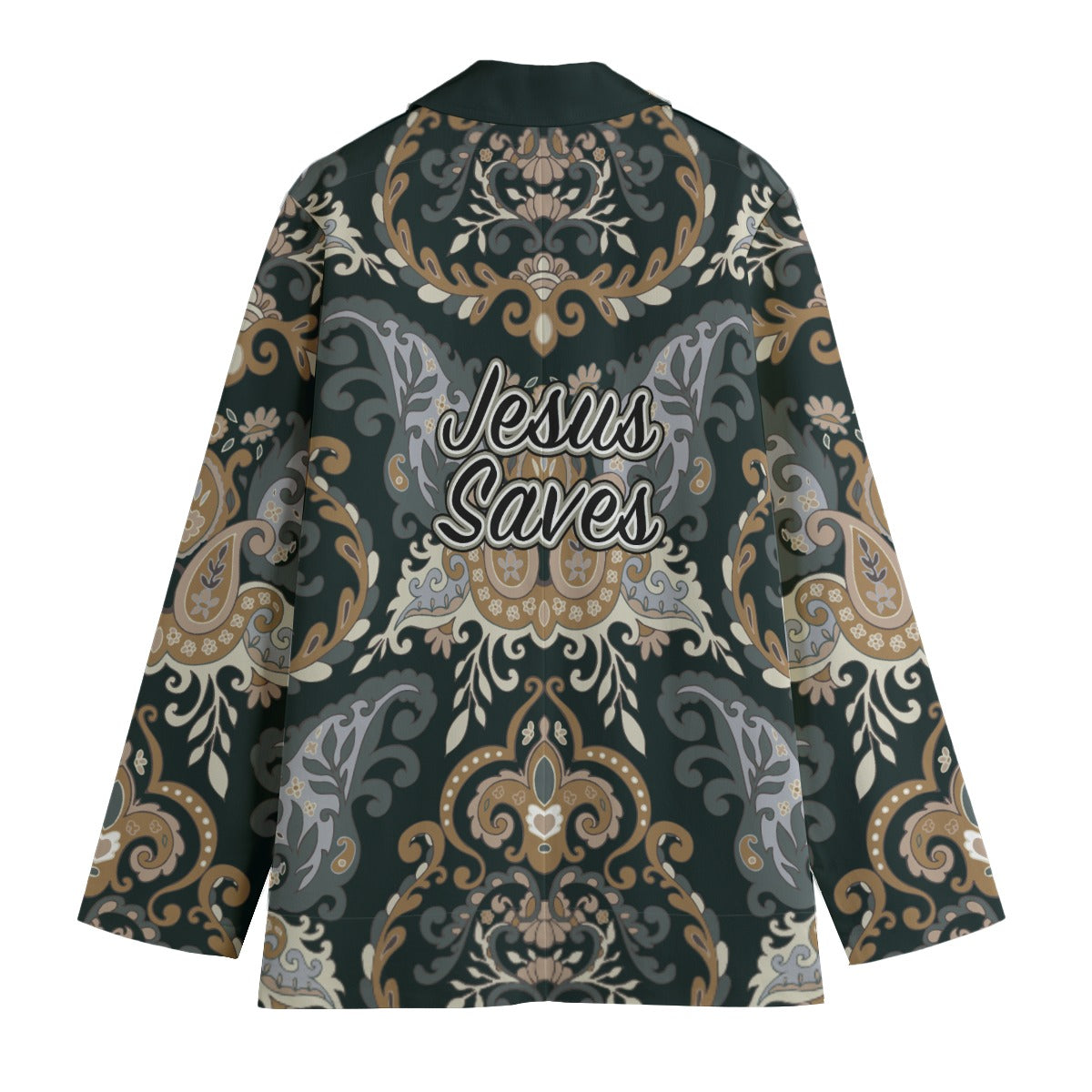 "Jesus Saves" Women's Leisure Blazer