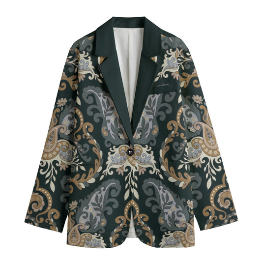"Jesus Saves" Women's Leisure Blazer