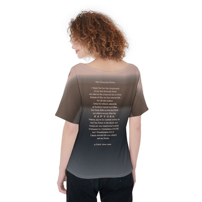 Classic Short Sleeve T-Shirt for Women - "I Speak Jesus for my Family"