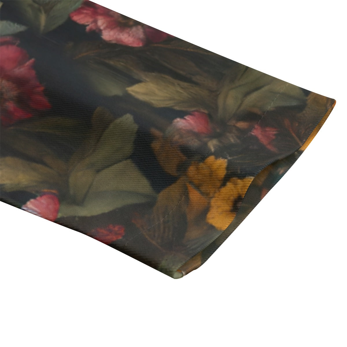 "Faith Hebrews 11:1" Leopard Floral Print Women's Polyester Blazer, Lightweight & Stylish