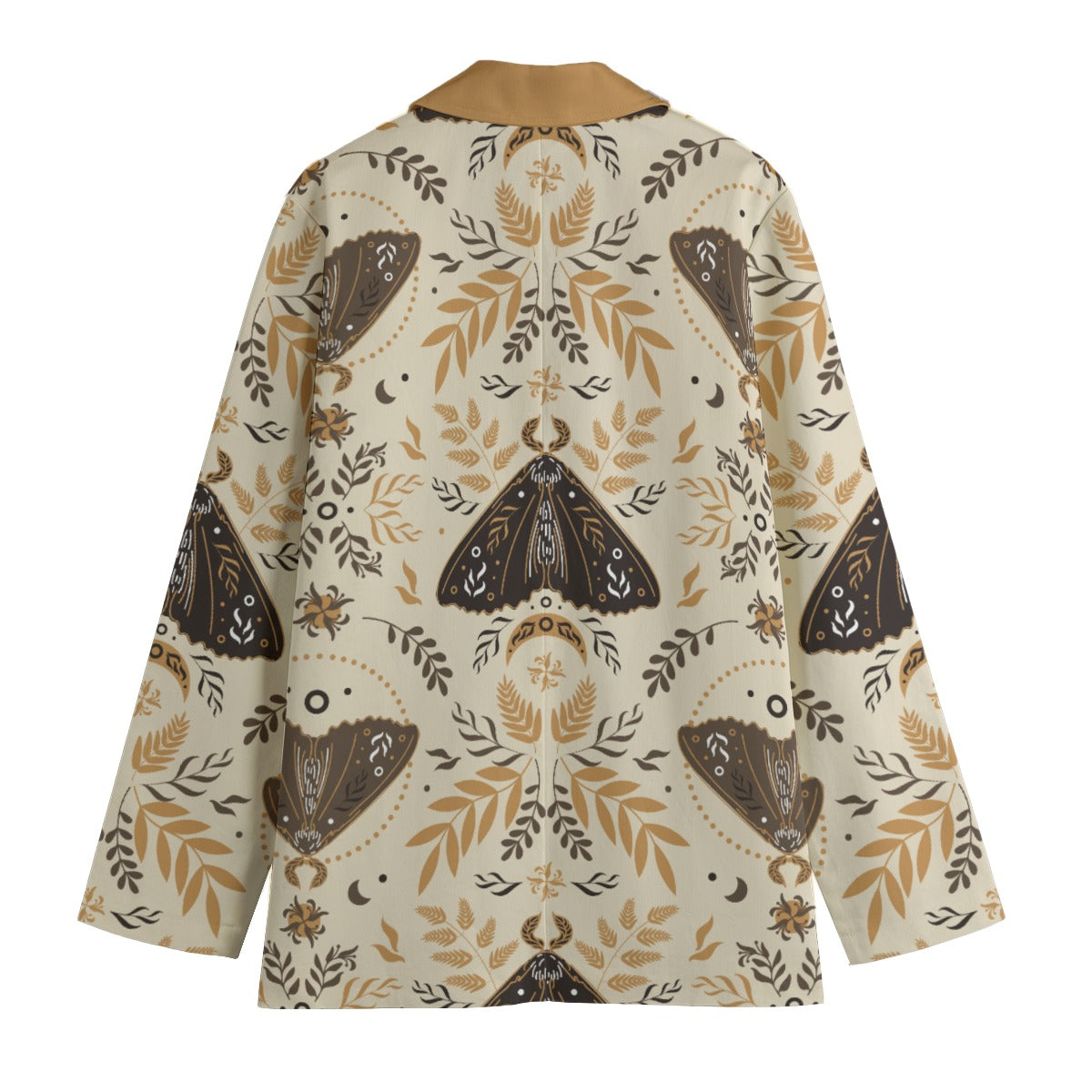 "Jesus Saves" Butterfly  Women's Polyester Leisure Blazer