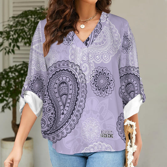 Repent & Believe Purple Black