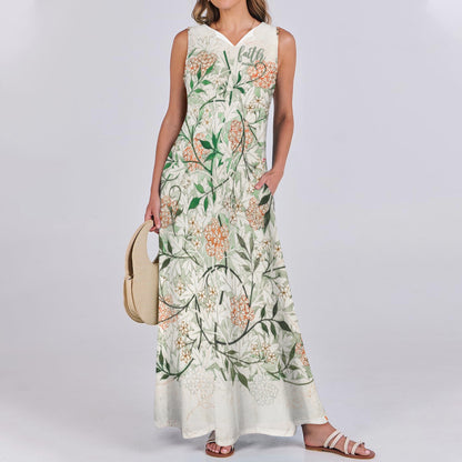 "Faith Ephesians 2;8" Green White Floral