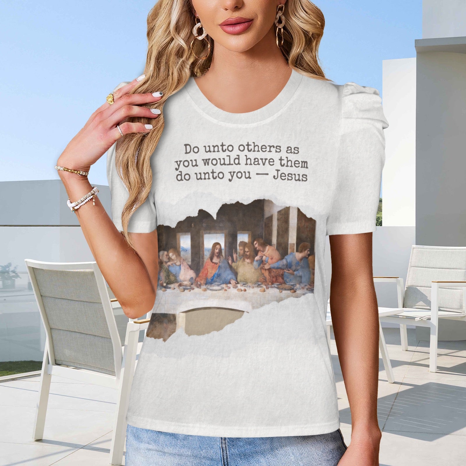 "Do unto Others..." Last Supper