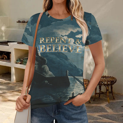 "Repent & Believe"