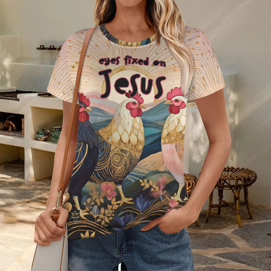 "Eyes Fixed on Jesus"