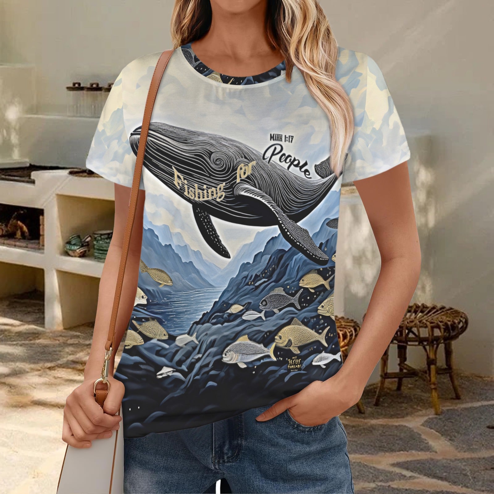 Fishing For People Whale