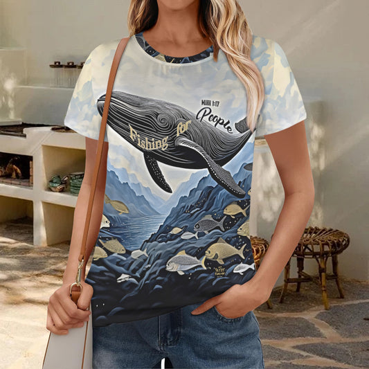 Fishing For People Whale