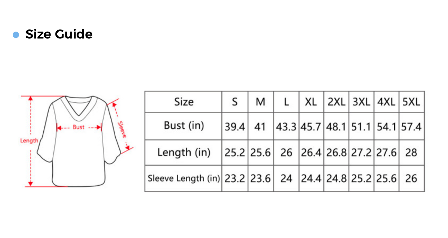 "Blessed Matthew 5:8" Green Floral Women's V-Neck Cuffed Sleeve Blouse Tops