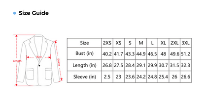 "Faith Ephesians 2:8" Faux Distressed Blue Damask Women's Open Front Casual Long Sleeve Blazer