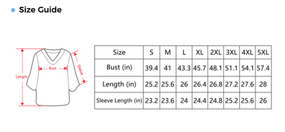 "Jesus is King" Floral Women's V-Neck Cuffed Sleeve Blouse Tops