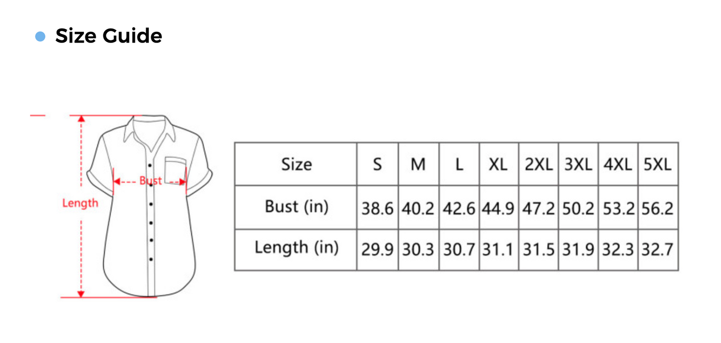 "Salmos 91 salmon" Floral Women's Short Sleeve Button Pocket Blouse