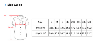 "Salmos 91 salmon" Floral Women's Short Sleeve Button Pocket Blouse