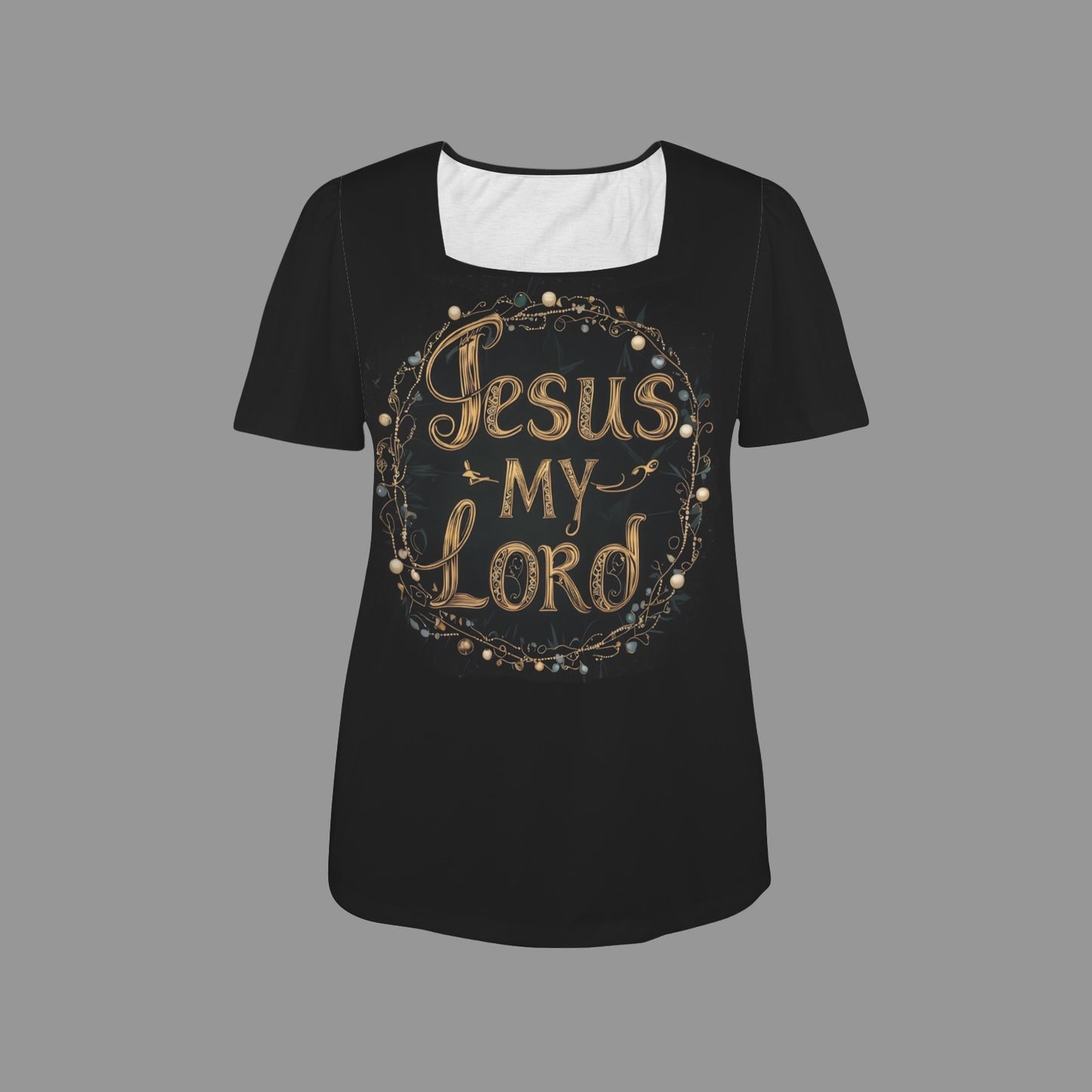 Jesus my Lord Black & Gold