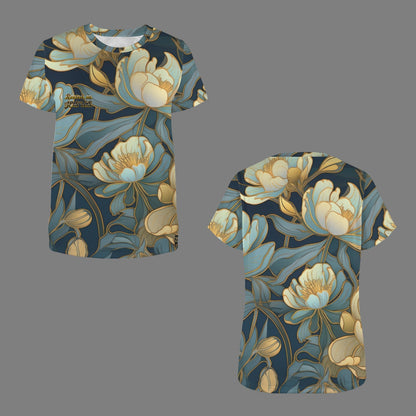 "Rooted in Jesus" Women's Crewneck Short Sleeve T Shirt