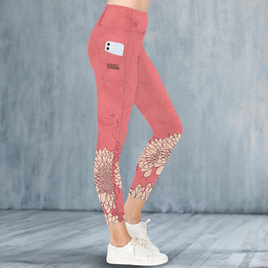 "Repent & Believe" Coral Floral