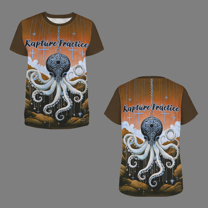 "Rapture Practice" Women's Crewneck Short Sleeve T Shirt